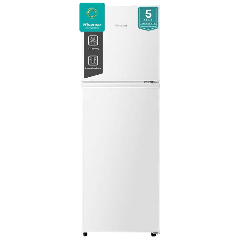 154L White Combi Refrigerator, H225TWH