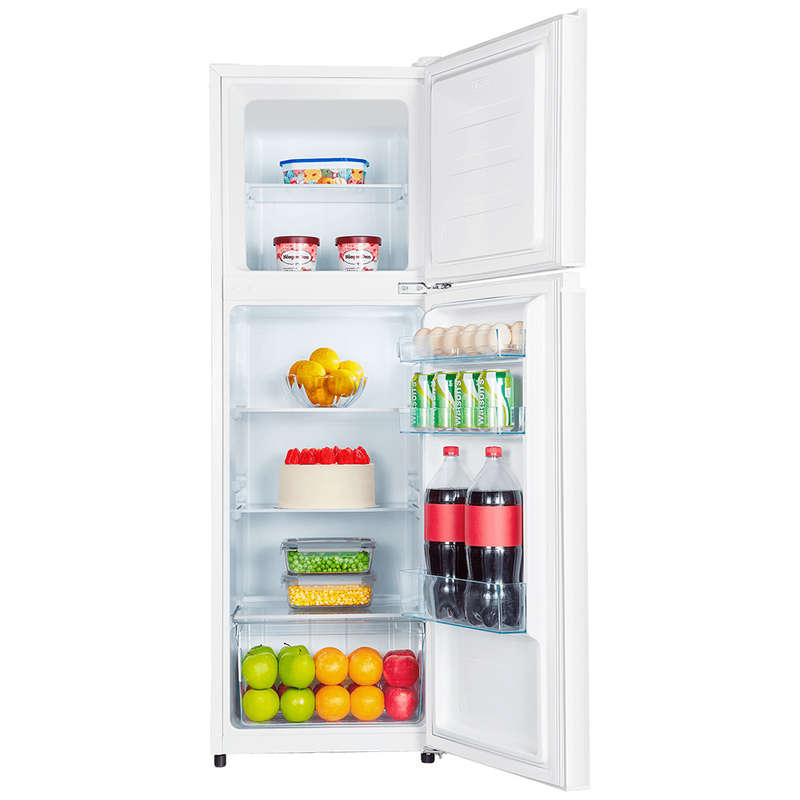 154L White Combi Refrigerator, H225TWH
