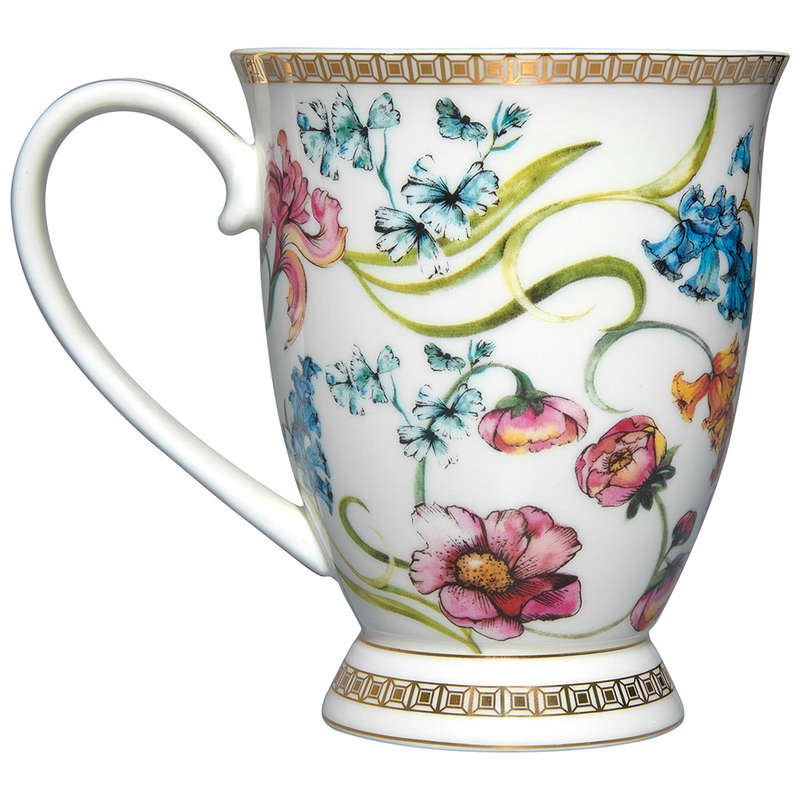 Mystique Footed Mug, 300ml