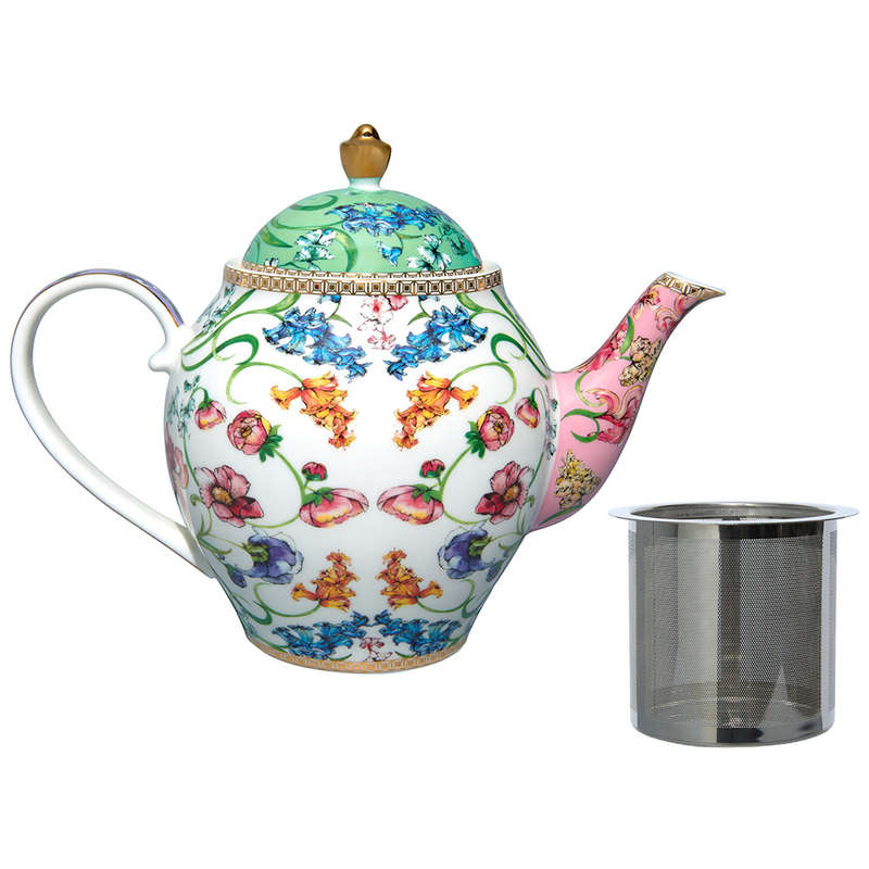 Mystique Teapot With Infuser, 1L