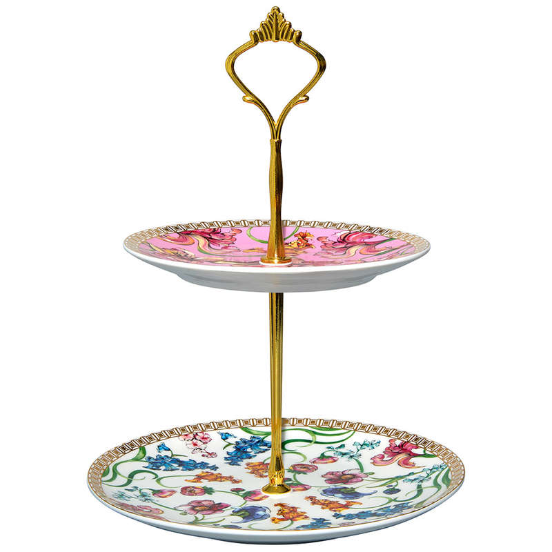 Mystique 2 Tier Cake Stand