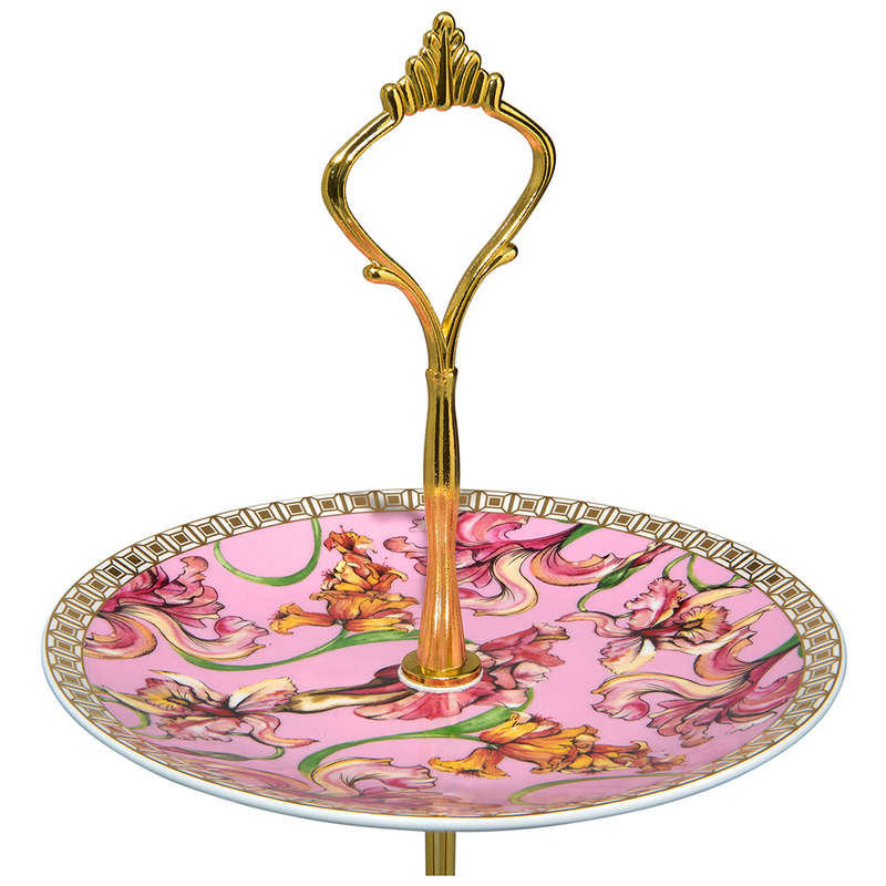 Mystique 2 Tier Cake Stand