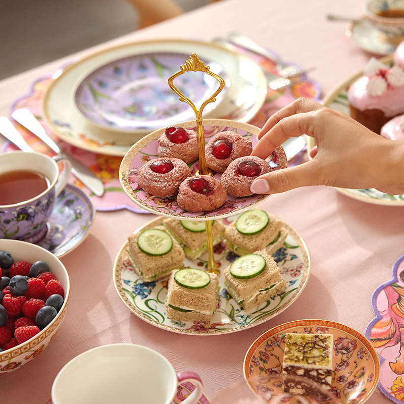 Mystique 2 Tier Cake Stand