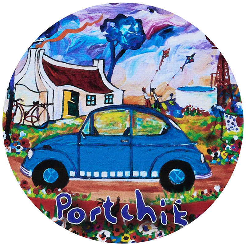 License Disc Sticker