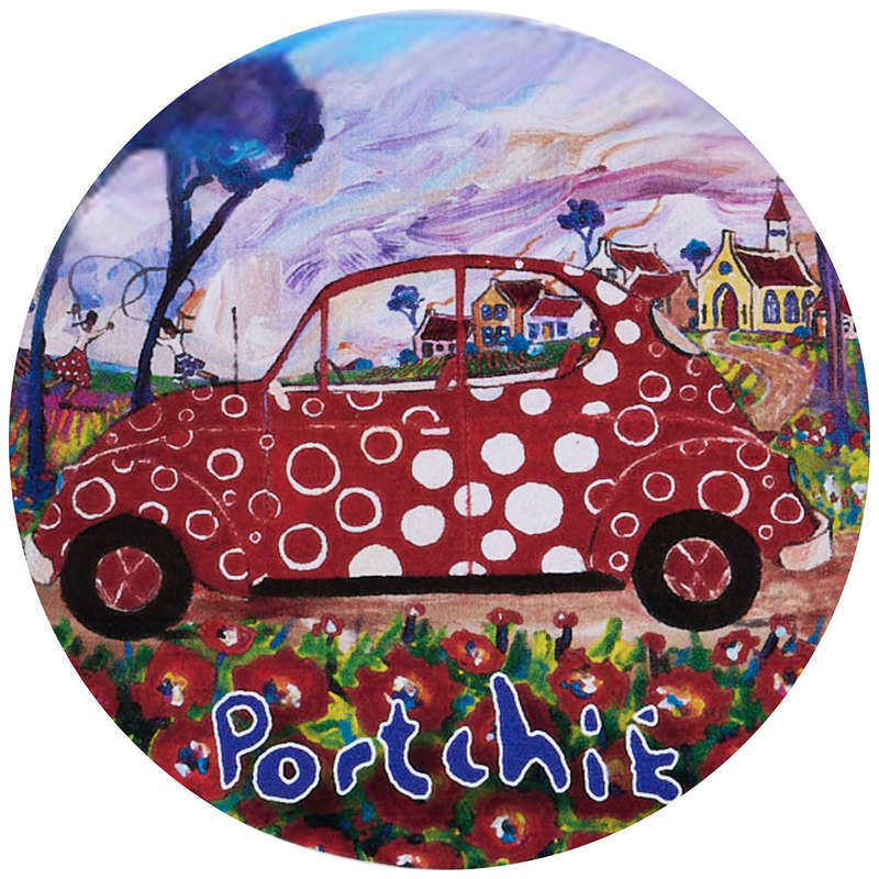 License Disc Sticker