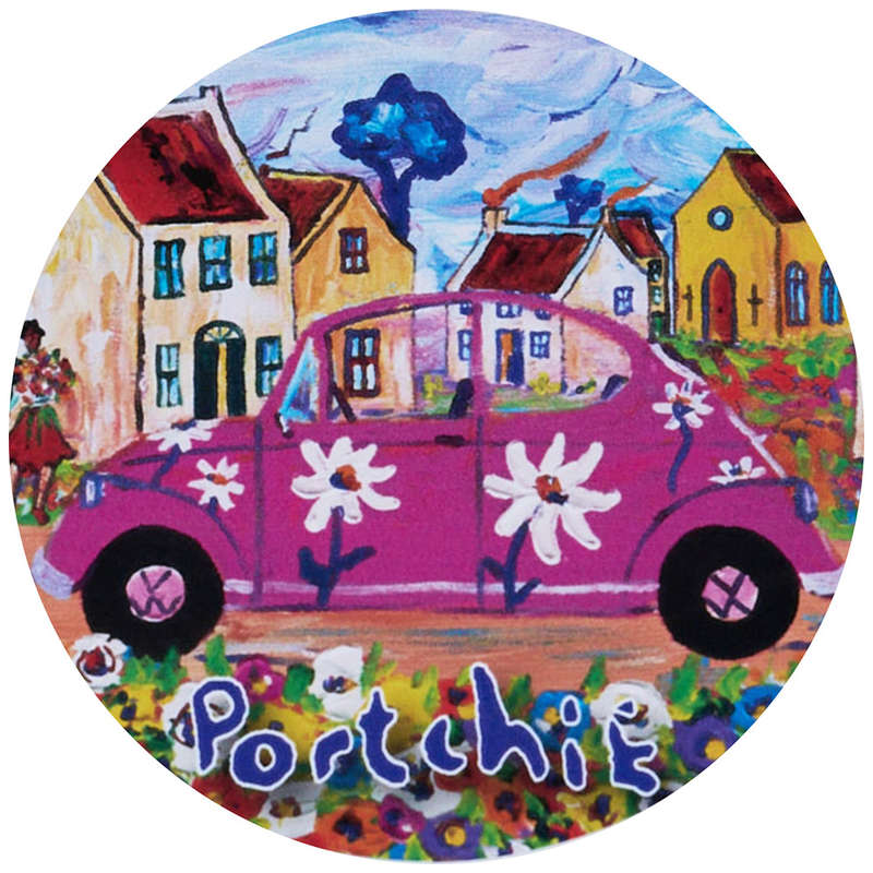 License Disc Sticker