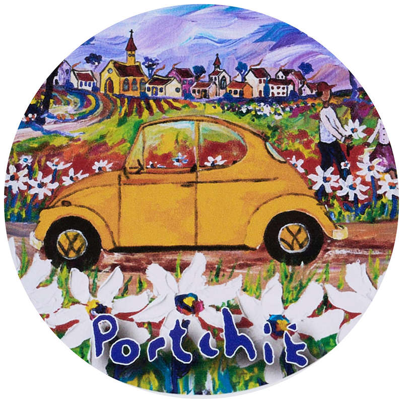 License Disc Sticker