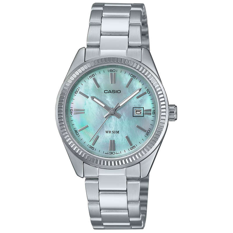 Standard Women's 50m Analogue Wrist Watch, LTP-1302DS-2AVDF