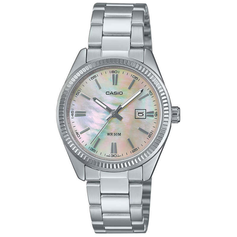 Standard Women's 50m Analogue Wrist Watch, LTP-1302DS-4AVDF