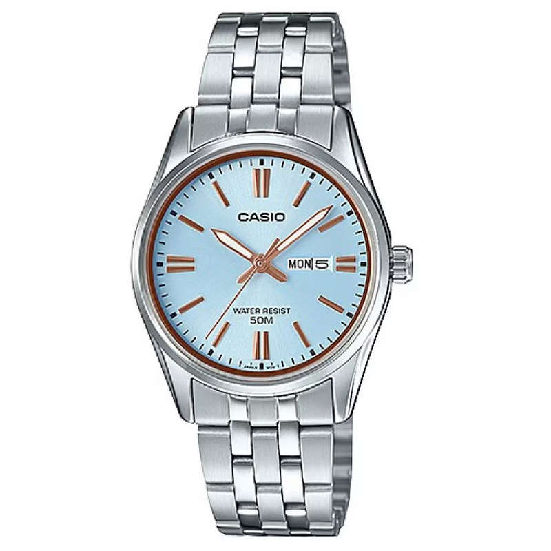 Standard Women's 50m Analogue Wrist Watch, LTP-1335D-2AVDF