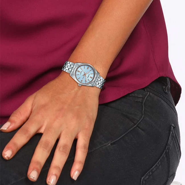 Standard Women's 50m Analogue Wrist Watch, LTP-1335D-2AVDF