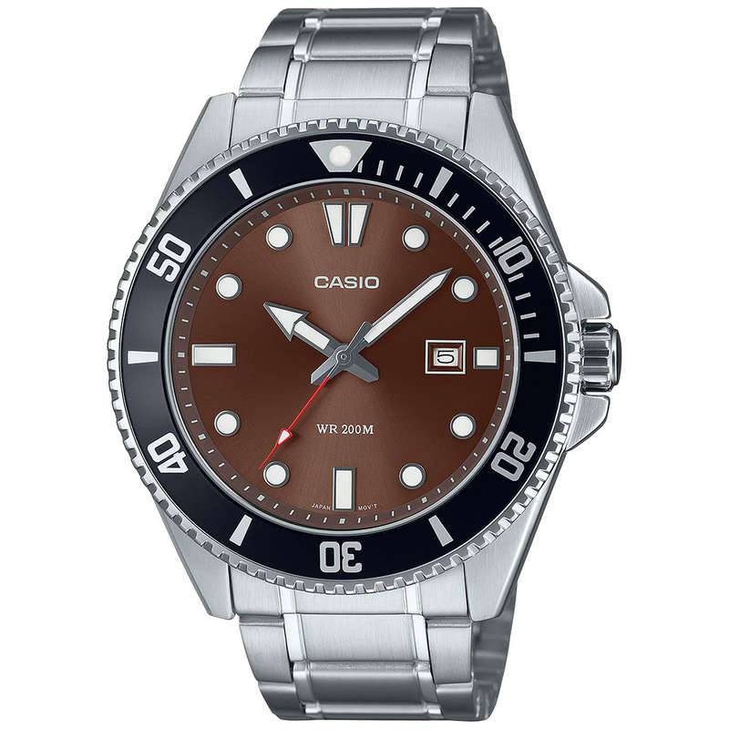 Standard Men's 200m Analogue Wrist Watch, MDV-107D