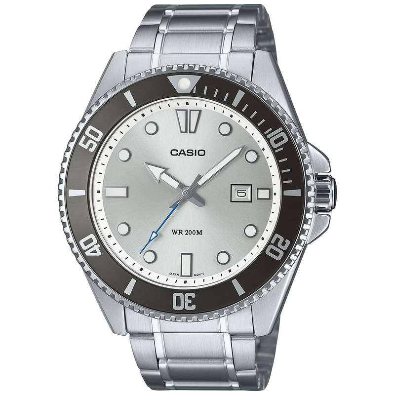 Standard Men's 200m Analogue Wrist Watch, MDV-107D