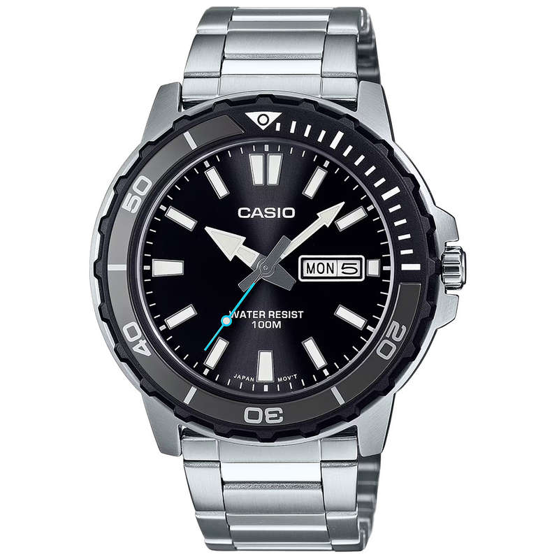 Standard Men's 100m Marine Wrist Watch, MTD-125D