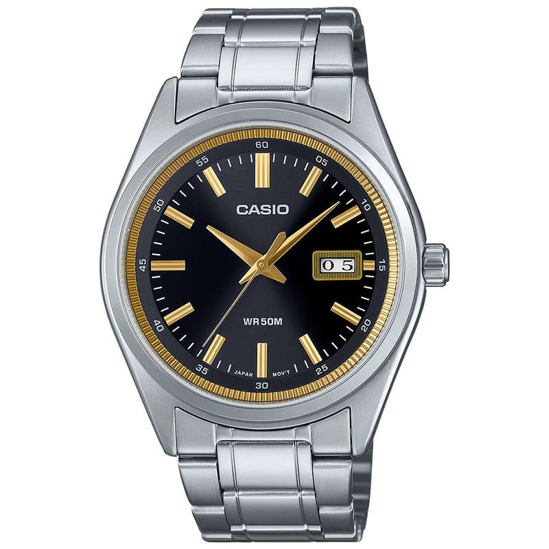 Standard Men's Analogue Wrist Watch, MTP-B180D