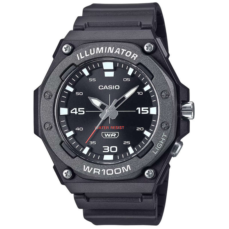 Standard Men's 100m Analogue Wrist Watch, MW-620H-1AVDF