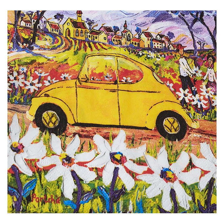 Paper Napkins, Pack Of 20