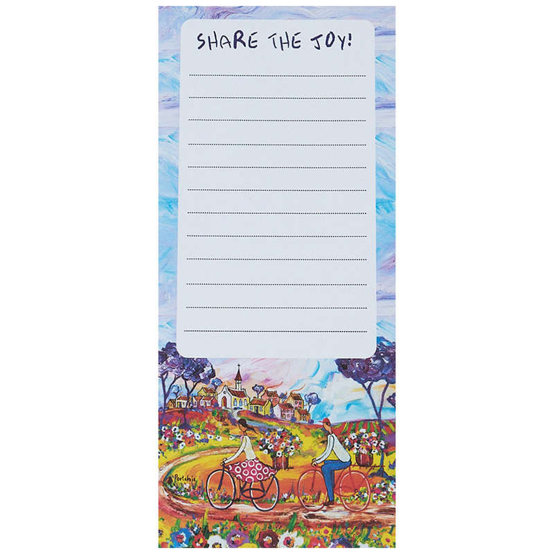Magnetic Shopping List