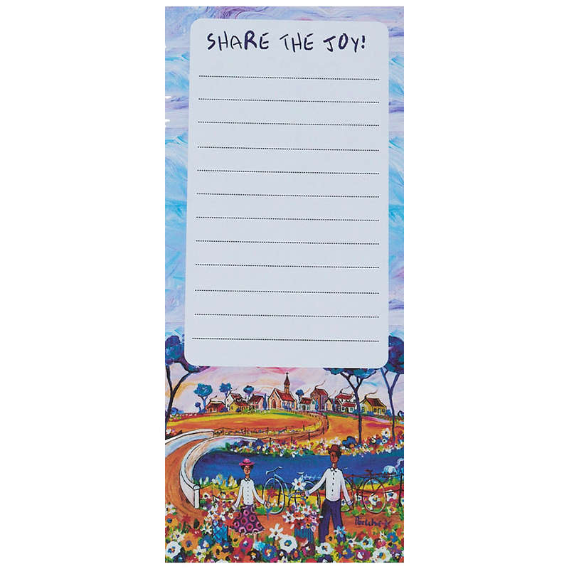 Magnetic Shopping List