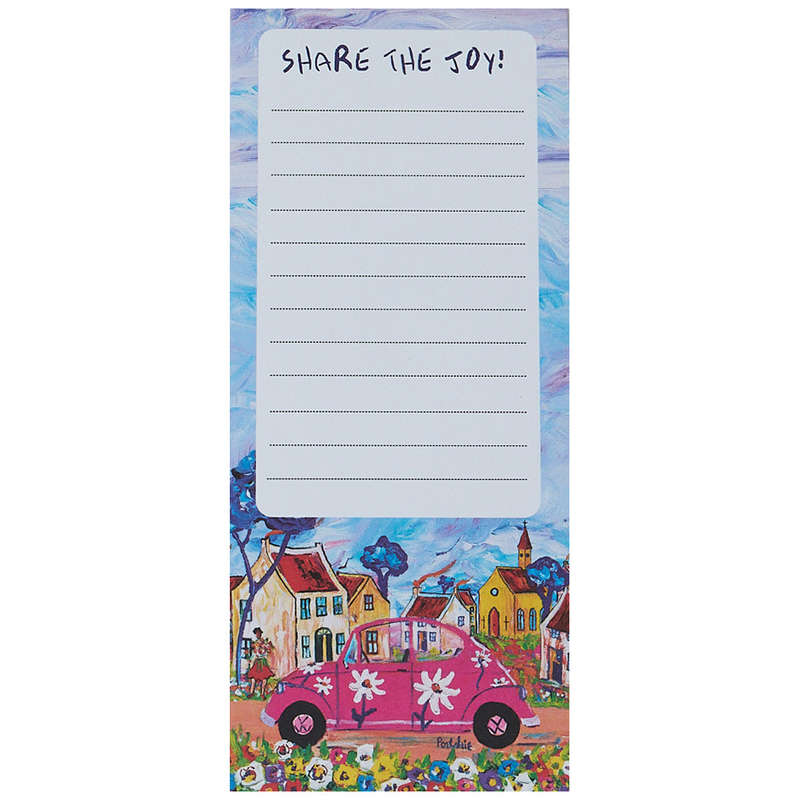 Magnetic Shopping List