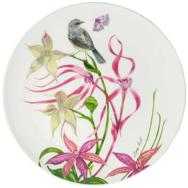 Eloise Short Lyric Coupe Plate, 20cm