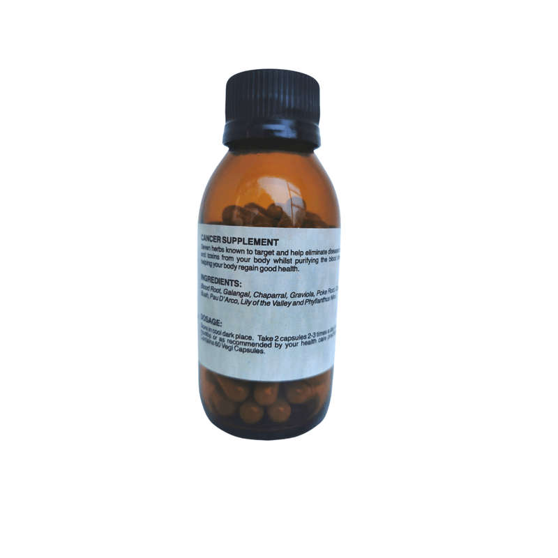 Cancer Herbal Capsules