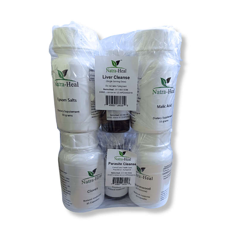 Parasite & Liver Cleanse Combo