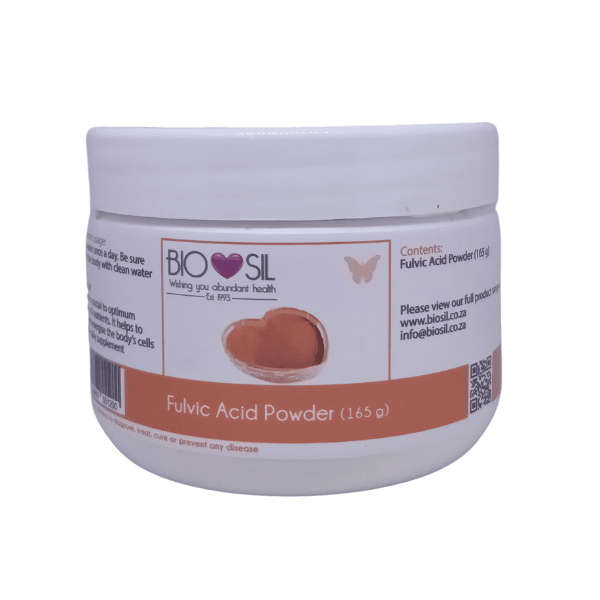 Fulvic Acid Powder and Capsules