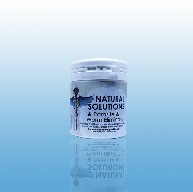 Parasite & Worm Eliminate vegan capsules (60)