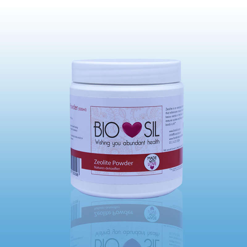 Zeolite Powder (500 ml tub)