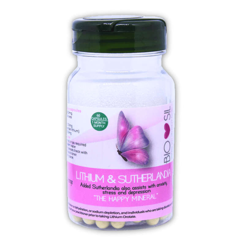 Lithium Orotate with SUTHERLANDIA