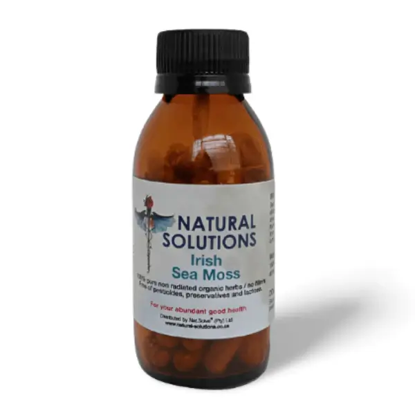 Irish Sea Moss Capsules