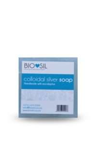 Eucalyptus colloidal silver soap