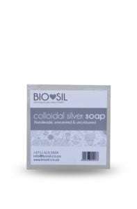 Bio-Sil Colloidal Silver Soap (NATURAL) SOAP (natural)