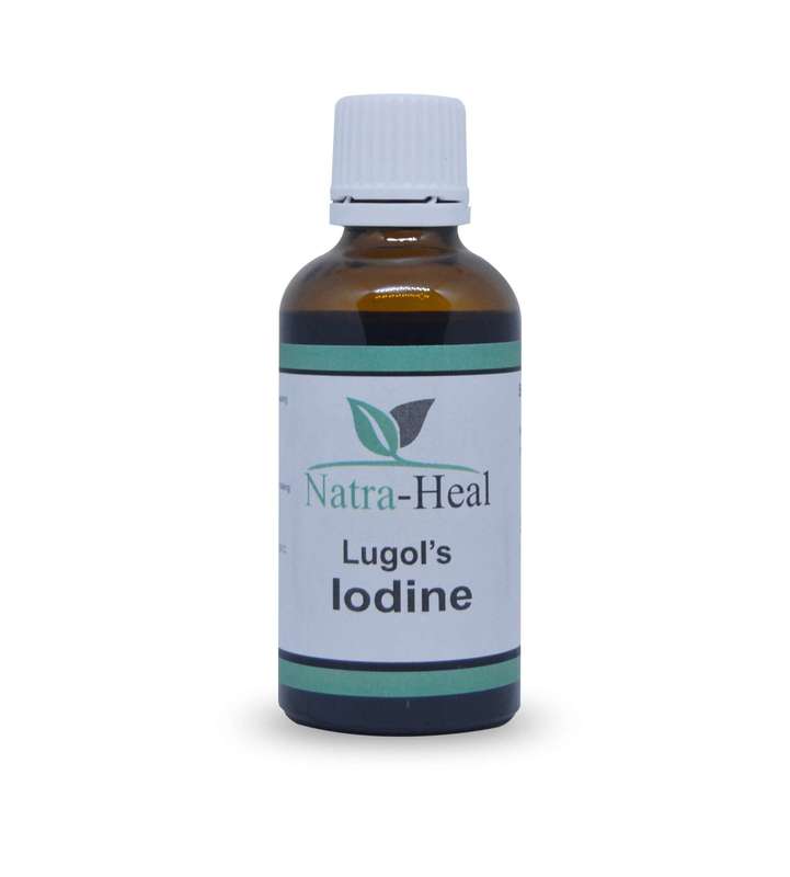 Iodine, Lugol's