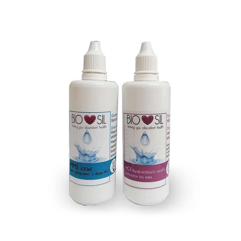 MMS (Chlorine Dioxide) - 100ml