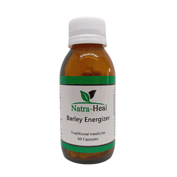 Barley Energiser Capsules