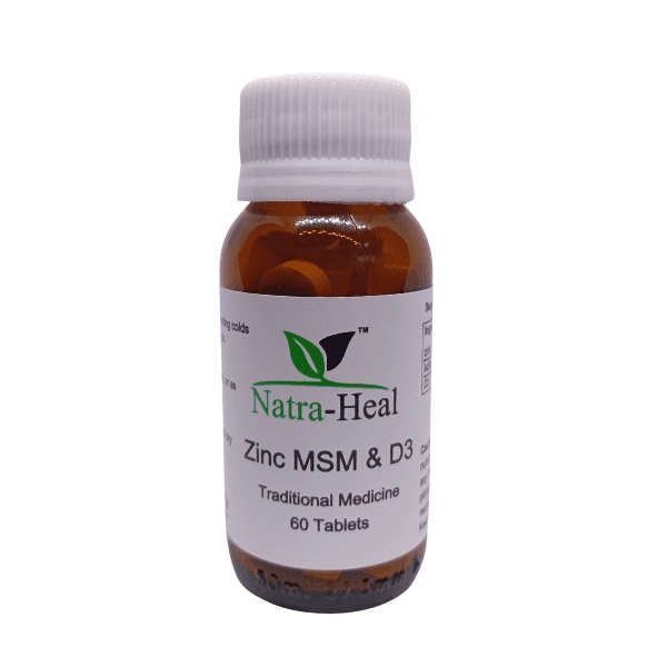 Zinc MSM &amp; D3 Capsules
