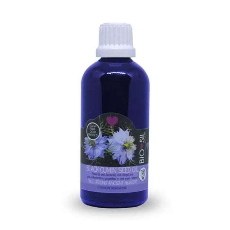 Black Cumin Oil Bottle - Essential Health Booster