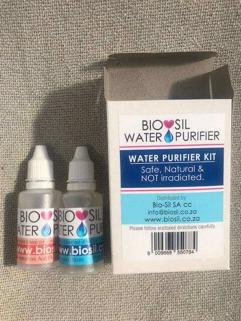 Water Purification Drops