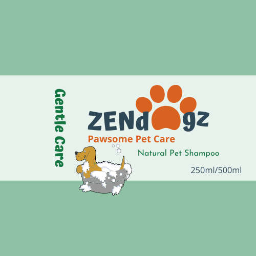 Dog Shampoo, Gentle Care (natural)