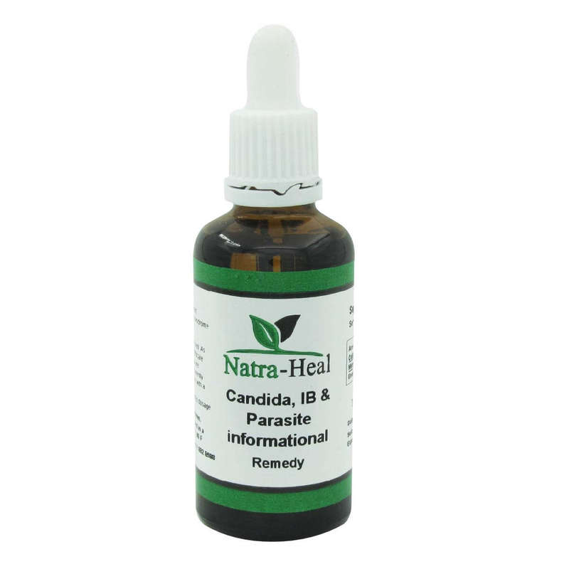 Candida, IB, Parasite Remedy