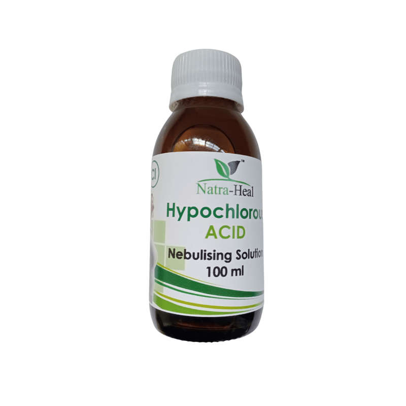 Hypochlorous Acid for Nebulising
