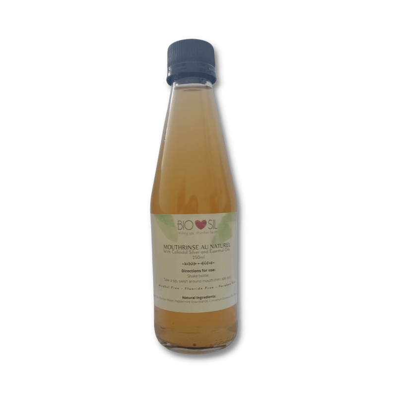 Mouth Rinse (all natural)