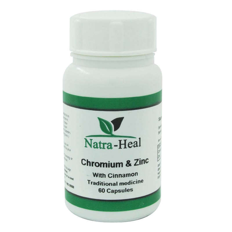 Chromium & Zinc Capsules