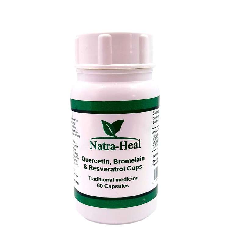 Quercetin Bromelain & Resveratrol Capsules
