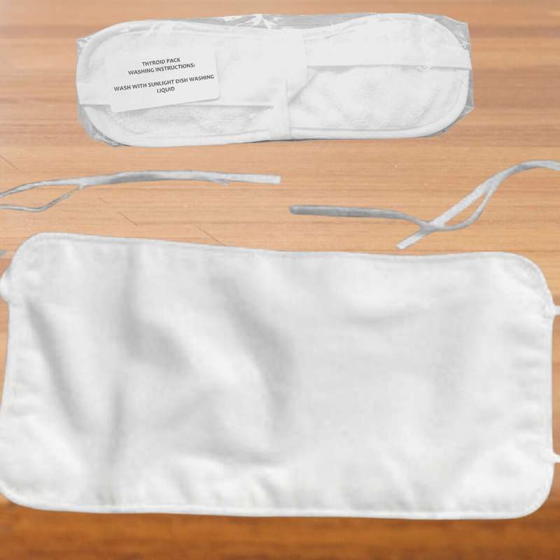Compress Wraps for Castor Oil
