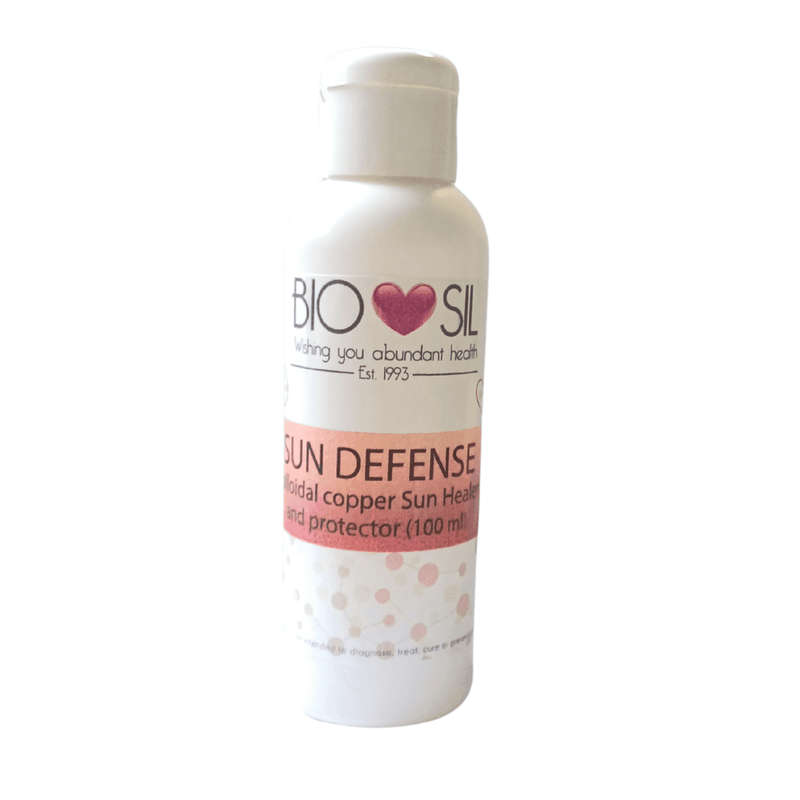 Sun Defense Cream with Colloidal Copper