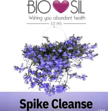 Spike Cleanse capsules