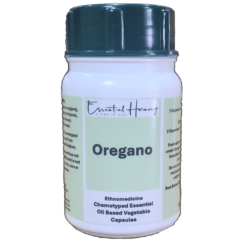 Oregano capsules